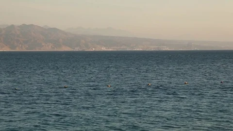 Red Sea Eilat Stock Footage 84059617
