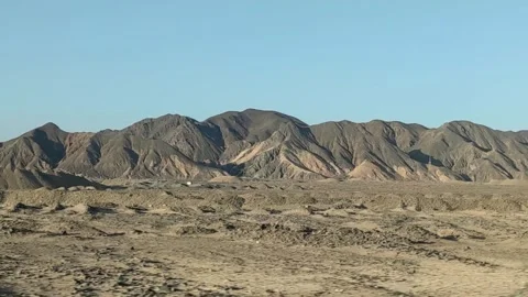 The Red Sea mountain Stock Footage 246444942