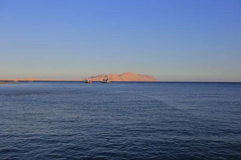 Red sea Foto stock