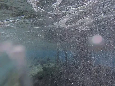 Red sea, pier Stock Footage 83630883