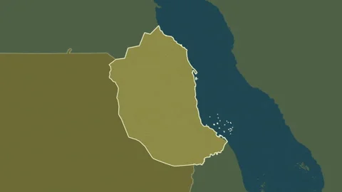 Red Sea, Sudan, extruded. Pattern Stock Footage 241383835