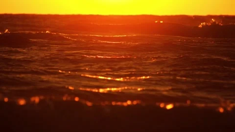 Red sea in the sun Stock Footage 169561017