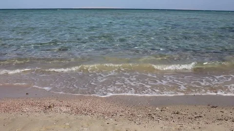 Red sea, surf 스톡 동영상 82320733