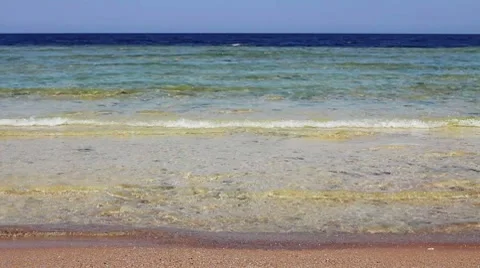 Red sea view Video stock 7732747