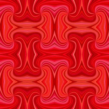 Red seamless abstract psychedelic spiral ray stripe pattern background 스톡 일러스트