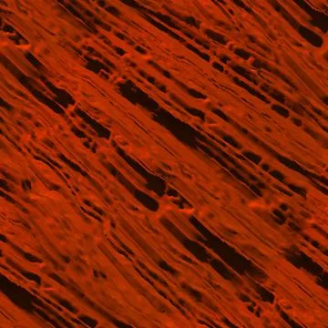 Red seamless abstraction with diagonal irregularities. Seamless texture.  Stock Illustration