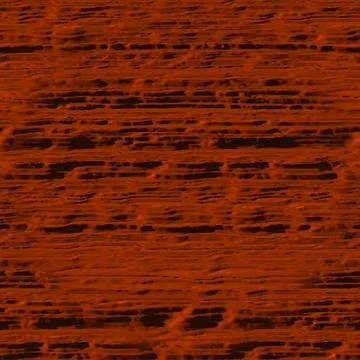 Red seamless abstraction with horizontal irregularities. Seamless texture.  Stock Illustration