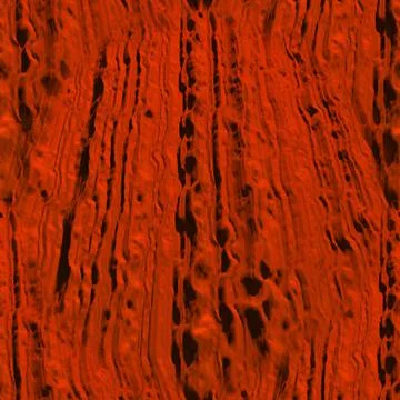 Red seamless abstraction with vertical irregularities. Seamless texture.  Stock Illustration