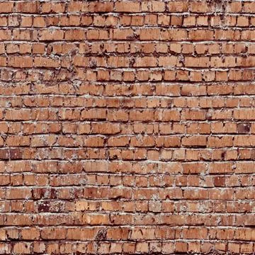 Red seamless bricks Stock-Fotos