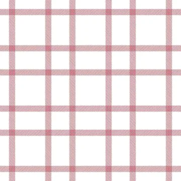 Red seamless checkered pattern with diagonal stripes for a print or design .. Stock Illustration