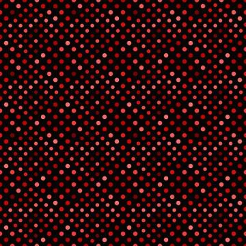 Red seamless geometrical circle pattern background design Stock Illustration