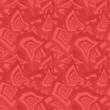 Red seamless irregular shape pattern background イラスト素材