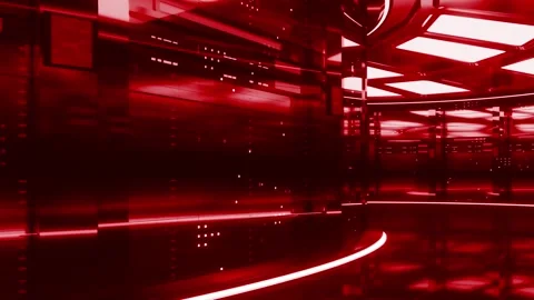 Red seamless looping background abstract animated background glowing with re Stock Footage 320621572