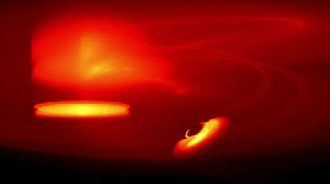 Red seamless looping background d4594_L Stock Footage 11358752