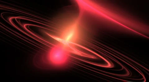 Red seamless looping bg d6130 LAN with alpha Stock Footage 2974571