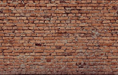 Red seamless (only horizontal) bricks Photos