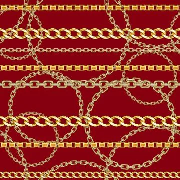 Red seamless pattern Stockillustratie