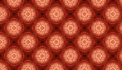 Red seamless pattern inspired by traditional Japanese pattern Stock Illustration