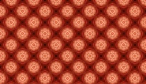 Red seamless pattern inspired by traditional Japanese pattern Stock Illustration