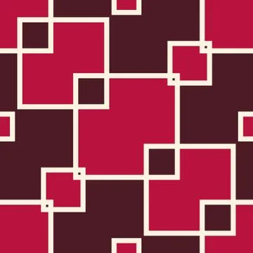 Red seamless pattern texture background Illustrazione stock
