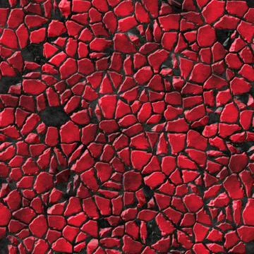 Red seamless paving texture Stock Illustration