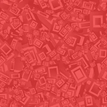 Red seamless rectangle pattern background 스톡 일러스트
