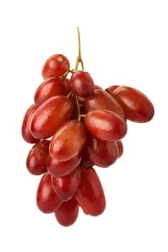 Red seedless table grapes Stockfoto's