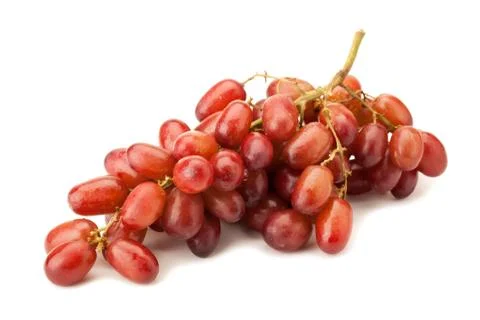 Red seedless table grapes Stock Photos