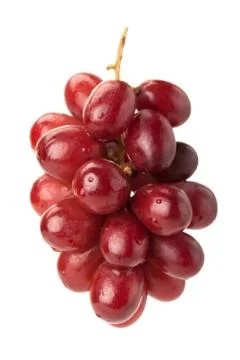 Red seedless table grapes Stock Photos