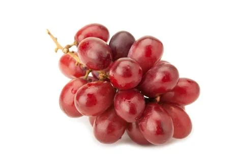Red seedless table grapes Stock Photos
