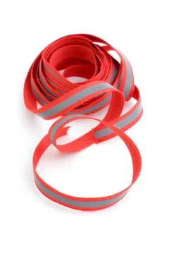 Red Sewing braid Foto stock