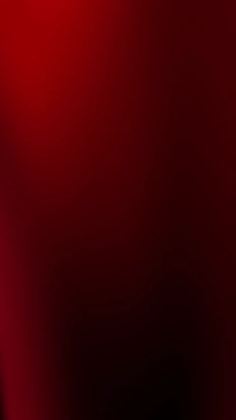 Red shading transitions smoothly into dark red Stock-Footage 297507597