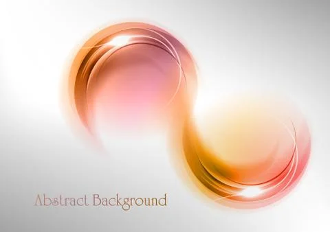 Red shape Stock Illustration