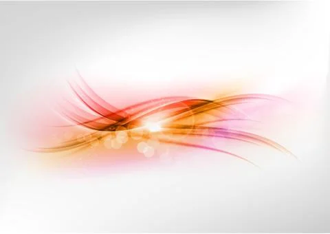 Red shapes Stock Illustration