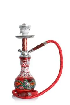 Red sheesha Stock Photos