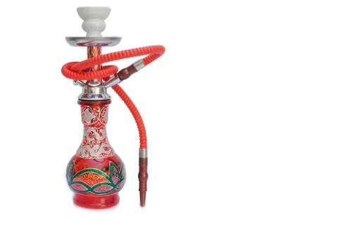 Red sheesha Stock Photos