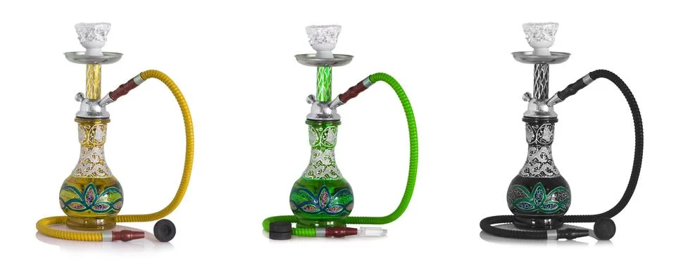 Red sheesha Stock Photos