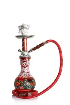 Red sheesha Stock Photos