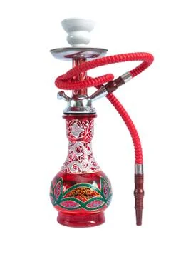 Red sheesha Stock Photos