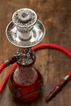 Red sheesha Stock Photos