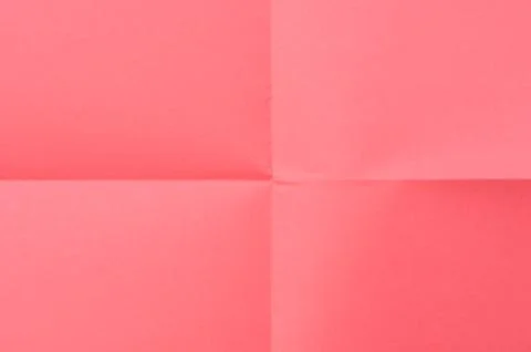 Red sheet of paper Stock Photos