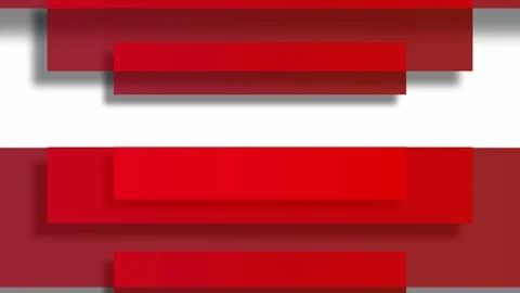 Red shifting shape Stock Footage 95221744