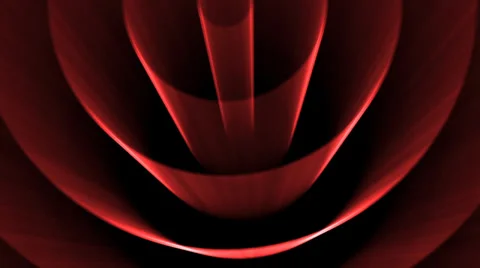 Red Shimmering abstract loop 1 Stock Footage 34384800