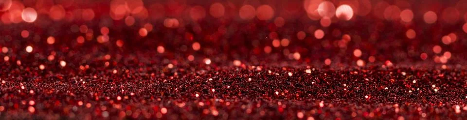 Red shimmering glitter Stock Illustration
