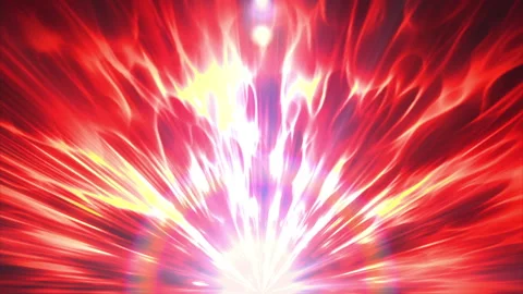 Red shine glow light tunnel loop background 库存影片 146167287
