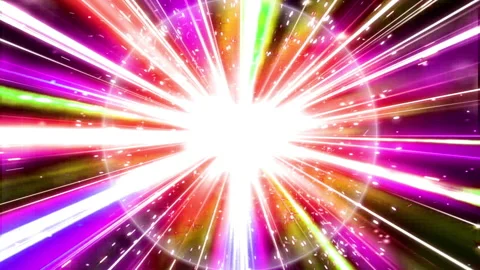 Red shine particle glow loop animation Stock Footage 146111801