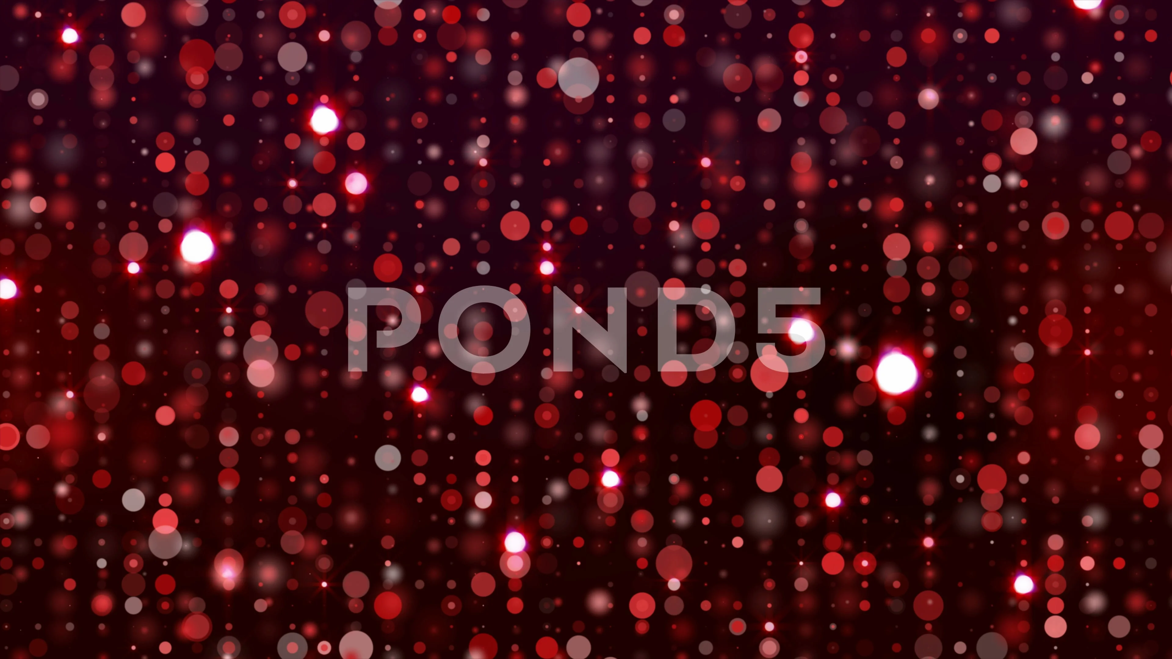 Red Glitter, Motion Graphics
