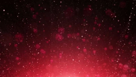 Red shining coronavirus animation background Stock Footage 228072715
