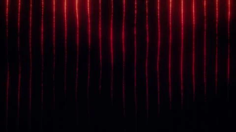 Red Shining Lines Stock Photos