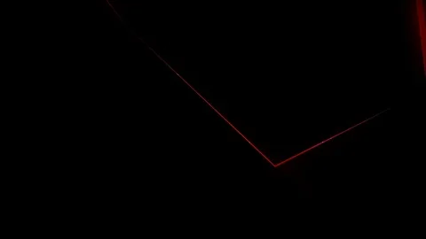 Red shiny 3d strip fill screen Stock Footage 82694464